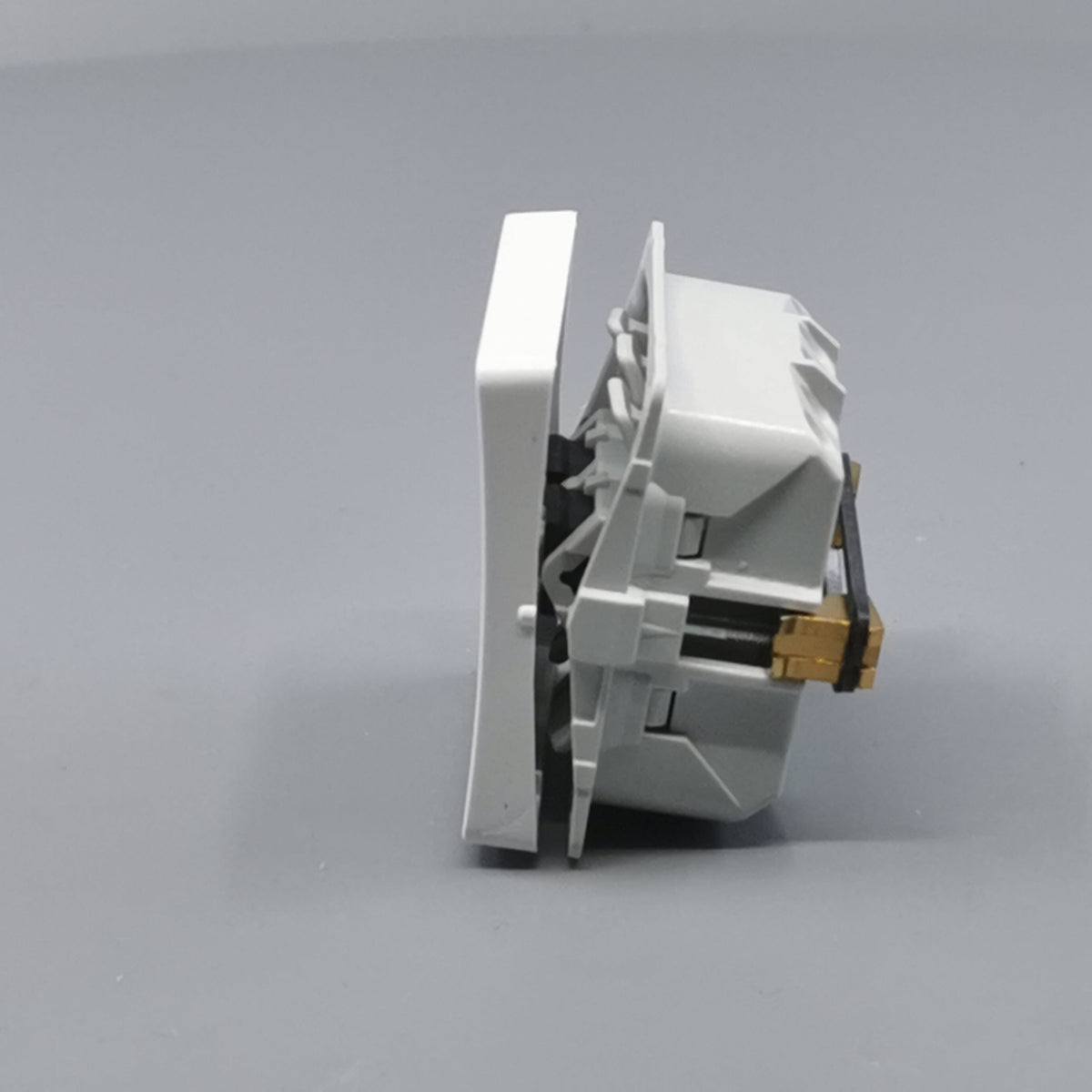 LK Fuga afbryder 16A 1-pol - hvid (360° frame 7)