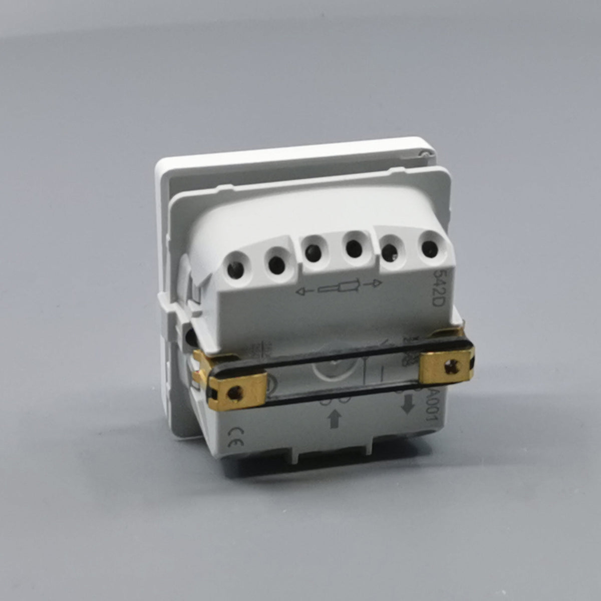 LK Fuga afbryder 16A 1-pol - hvid (360° frame 12)