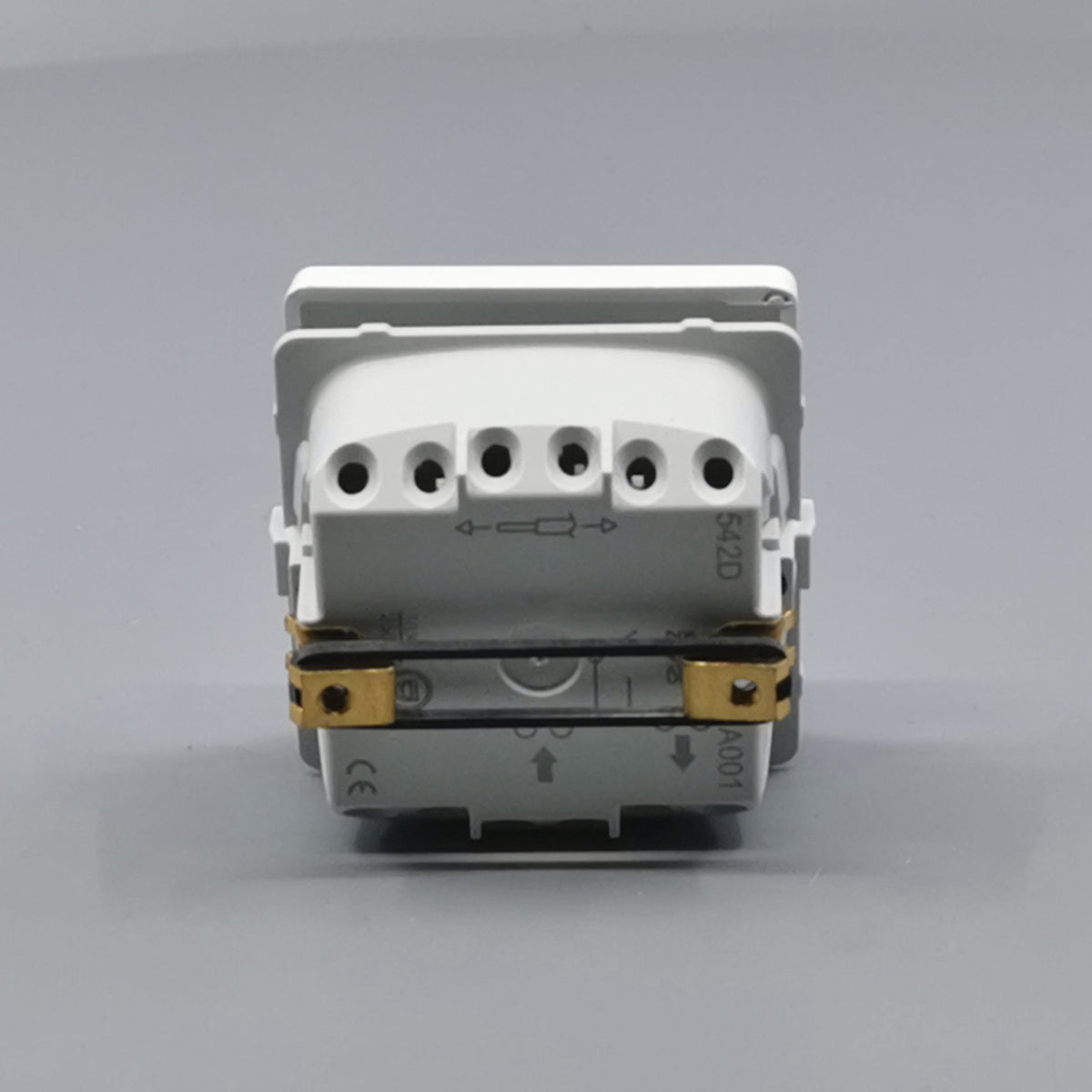 LK Fuga afbryder 16A 1-pol - hvid (360° frame 13)