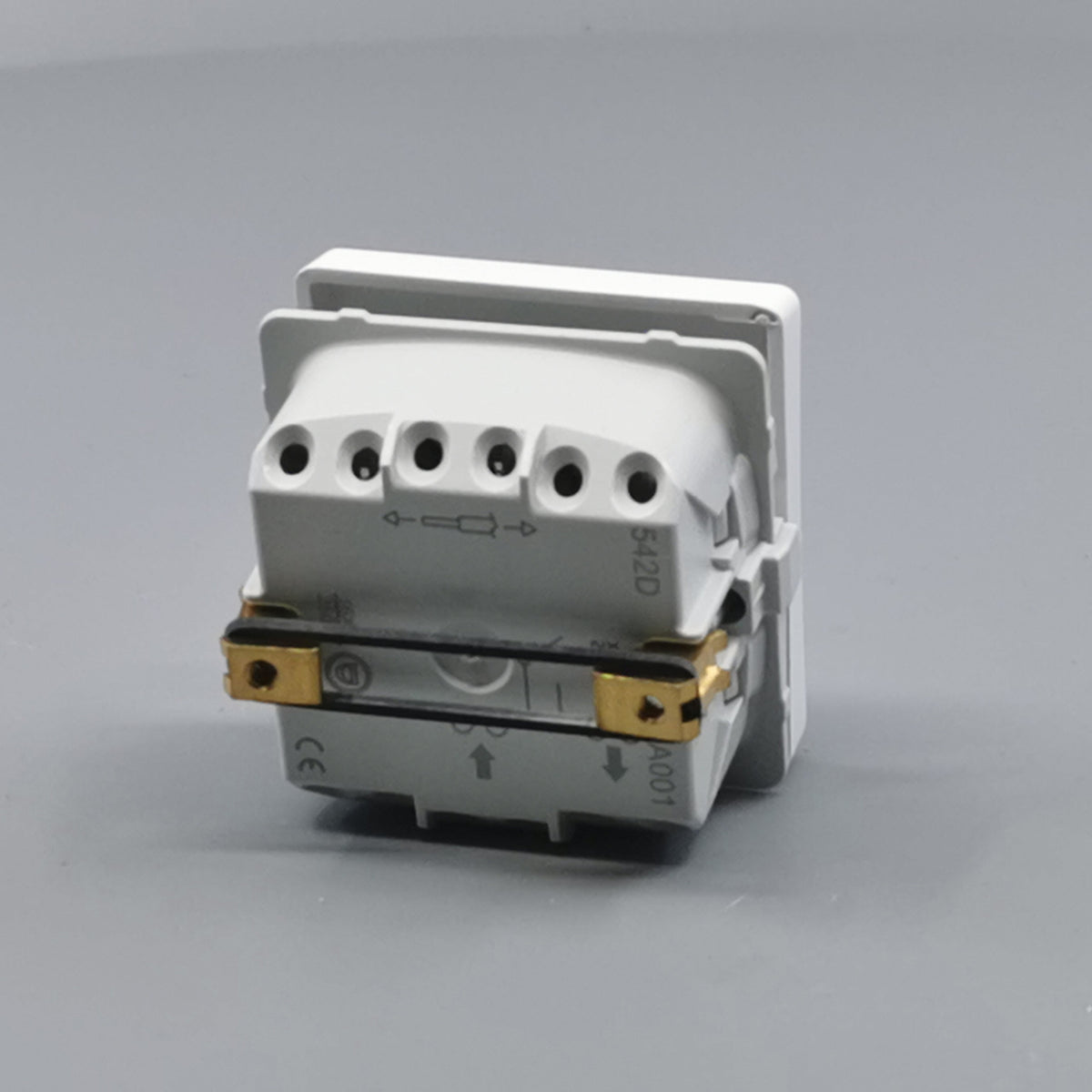 LK Fuga afbryder 16A 1-pol - hvid (360° frame 14)