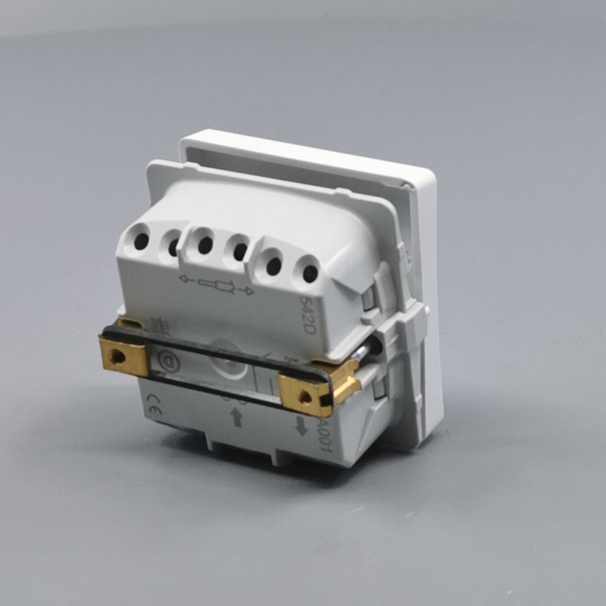 LK Fuga afbryder 16A 1-pol - hvid (360° frame 15)