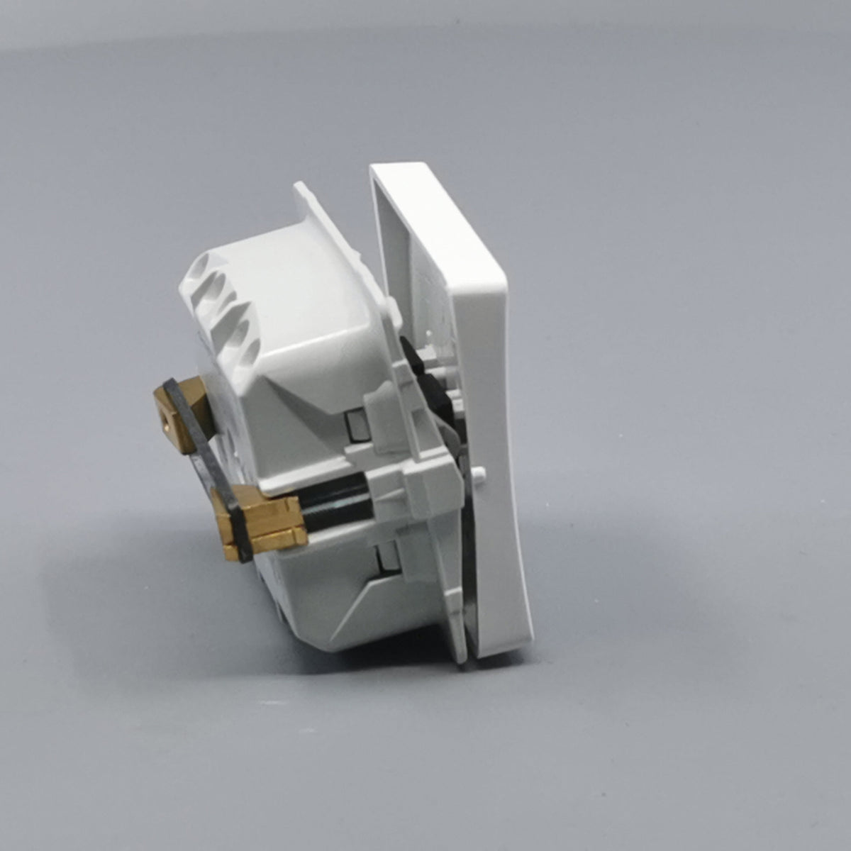 LK Fuga afbryder 16A 1-pol - hvid (360° frame 18)
