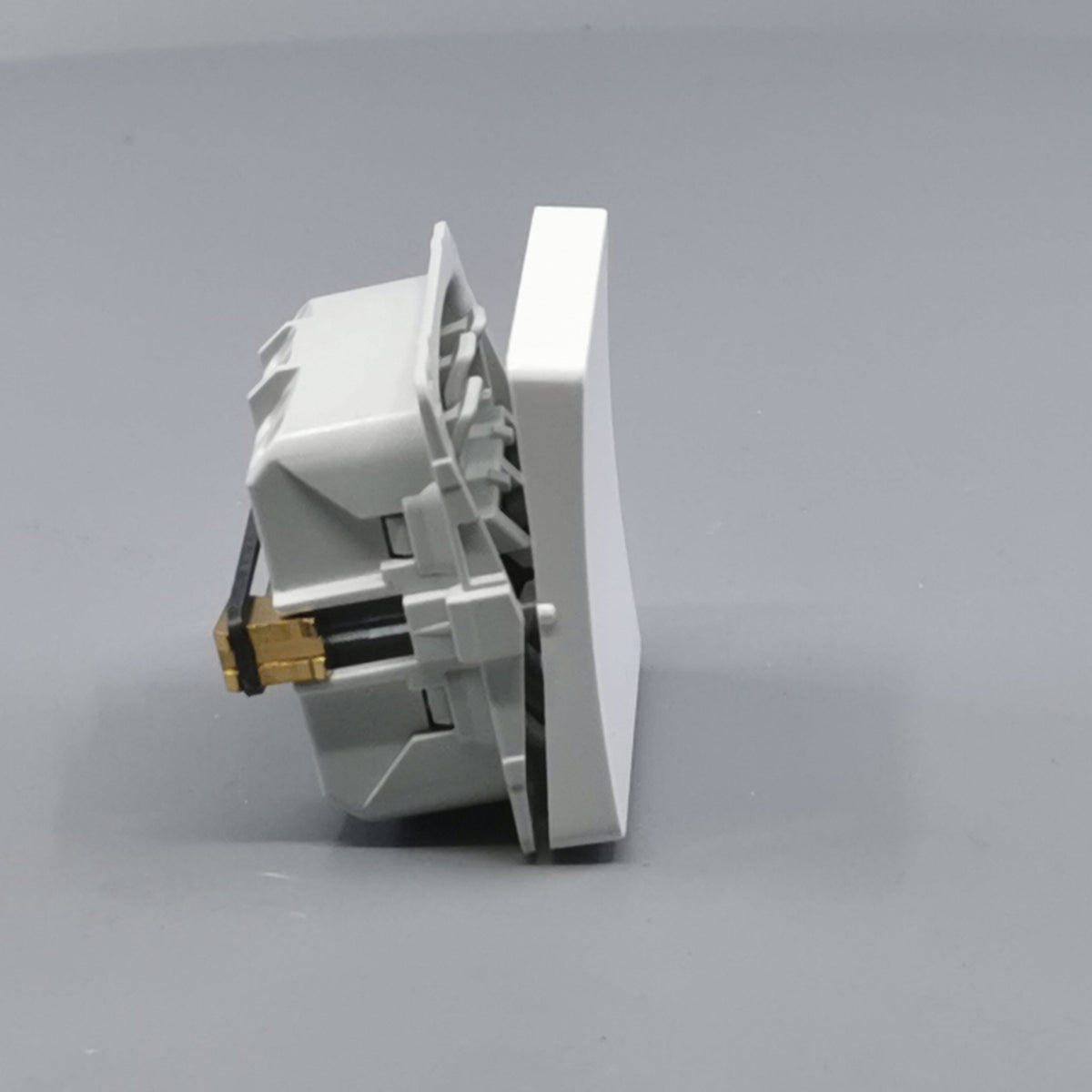 LK Fuga afbryder 16A 1-pol - hvid (360° frame 19)