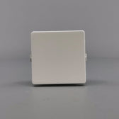 LK Fuga afbryder med sløjfeklemme 16A 1-pol - hvid