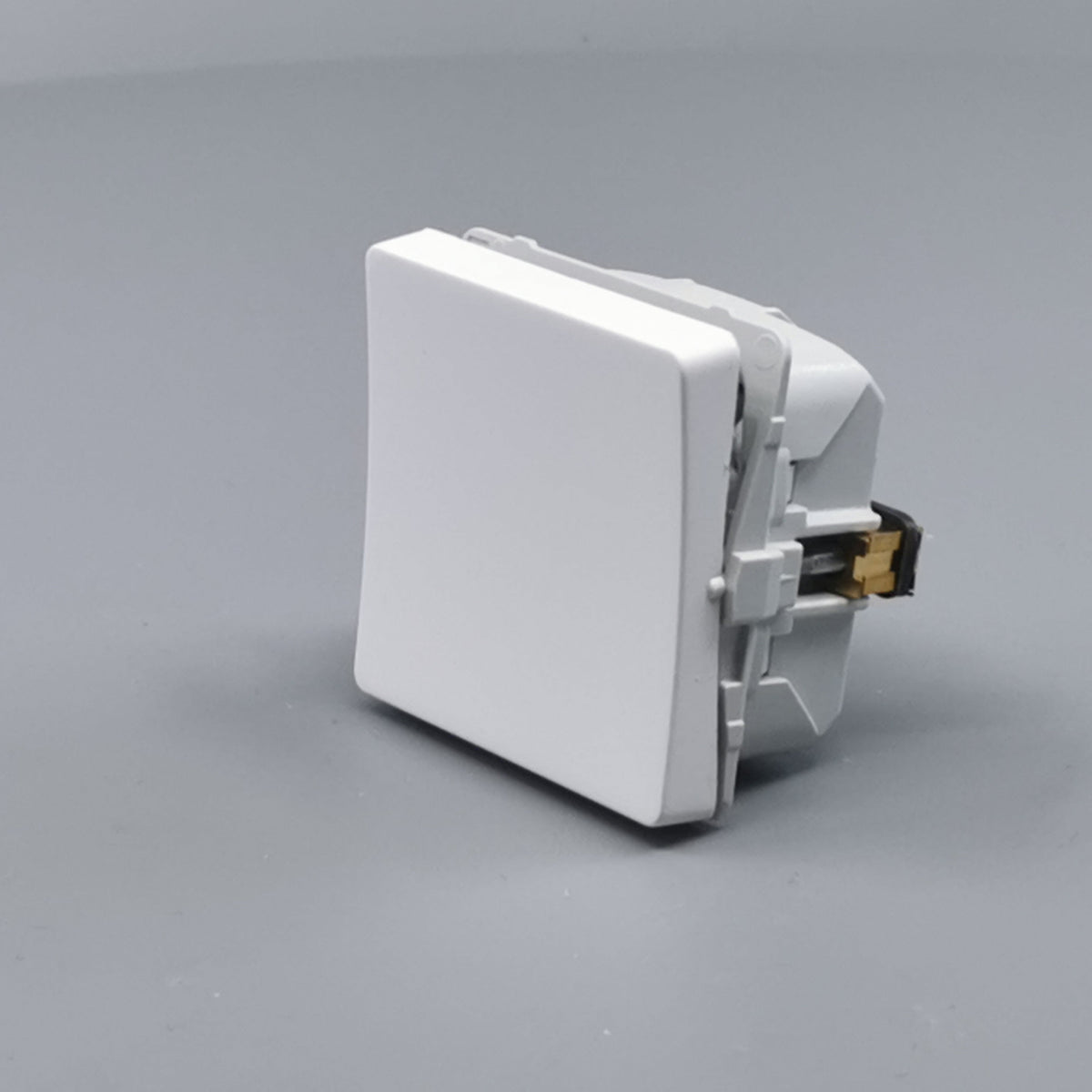LK Fuga korrespondance afbryder 16A - hvid (360° frame 4)