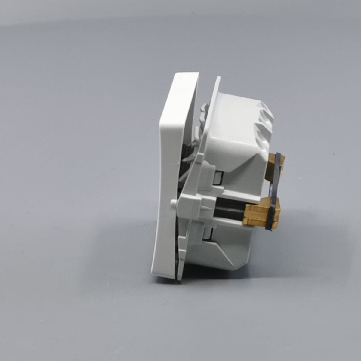 LK Fuga korrespondance afbryder 16A - hvid (360° frame 7)