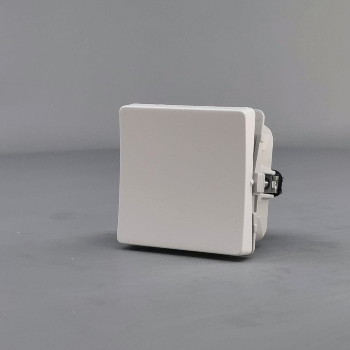 LK Fuga krydsning afbryder 16A - hvid (360° frame 3)