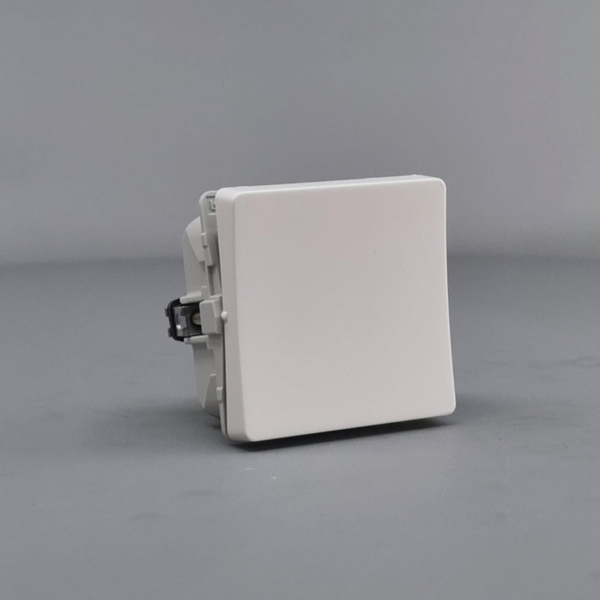 LK Fuga krydsning afbryder 16A - hvid (360° frame 23)
