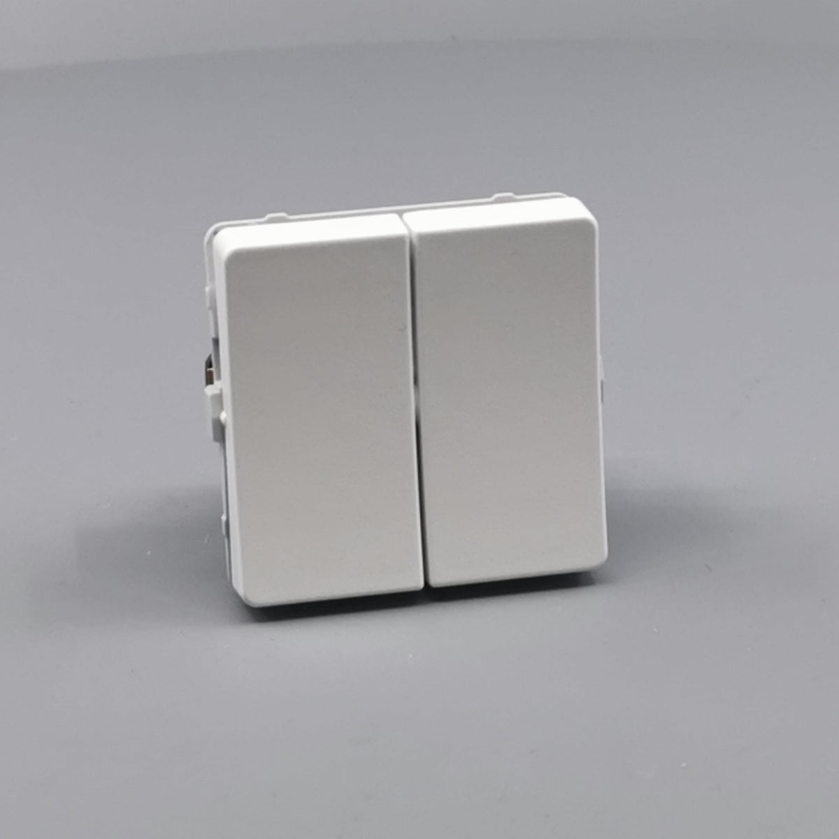 LK Fuga krone afbryder 16A - hvid (360° frame 24)