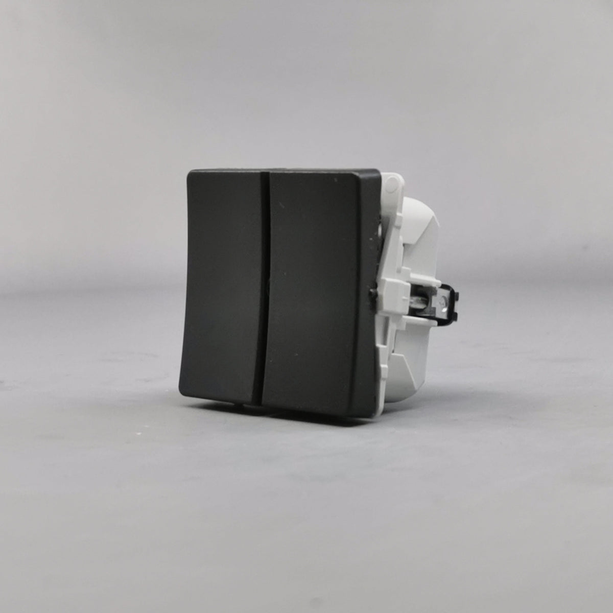 LK FUGA® afbryder krone 16A, koksgrå (360° frame 4)