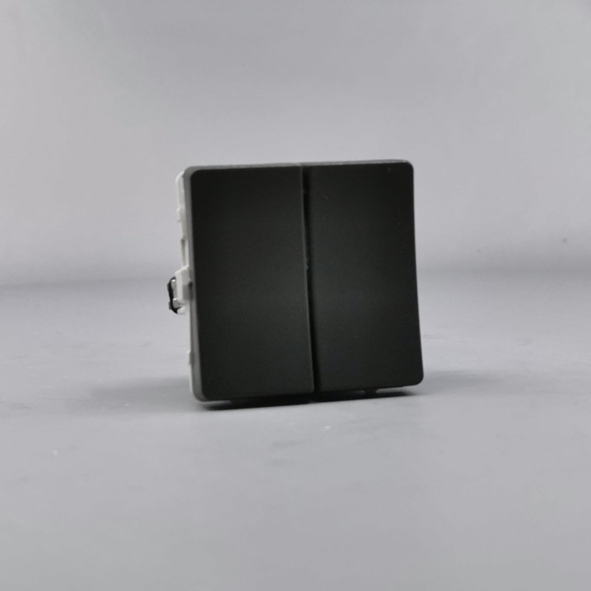 LK FUGA® afbryder krone 16A, koksgrå (360° frame 24)