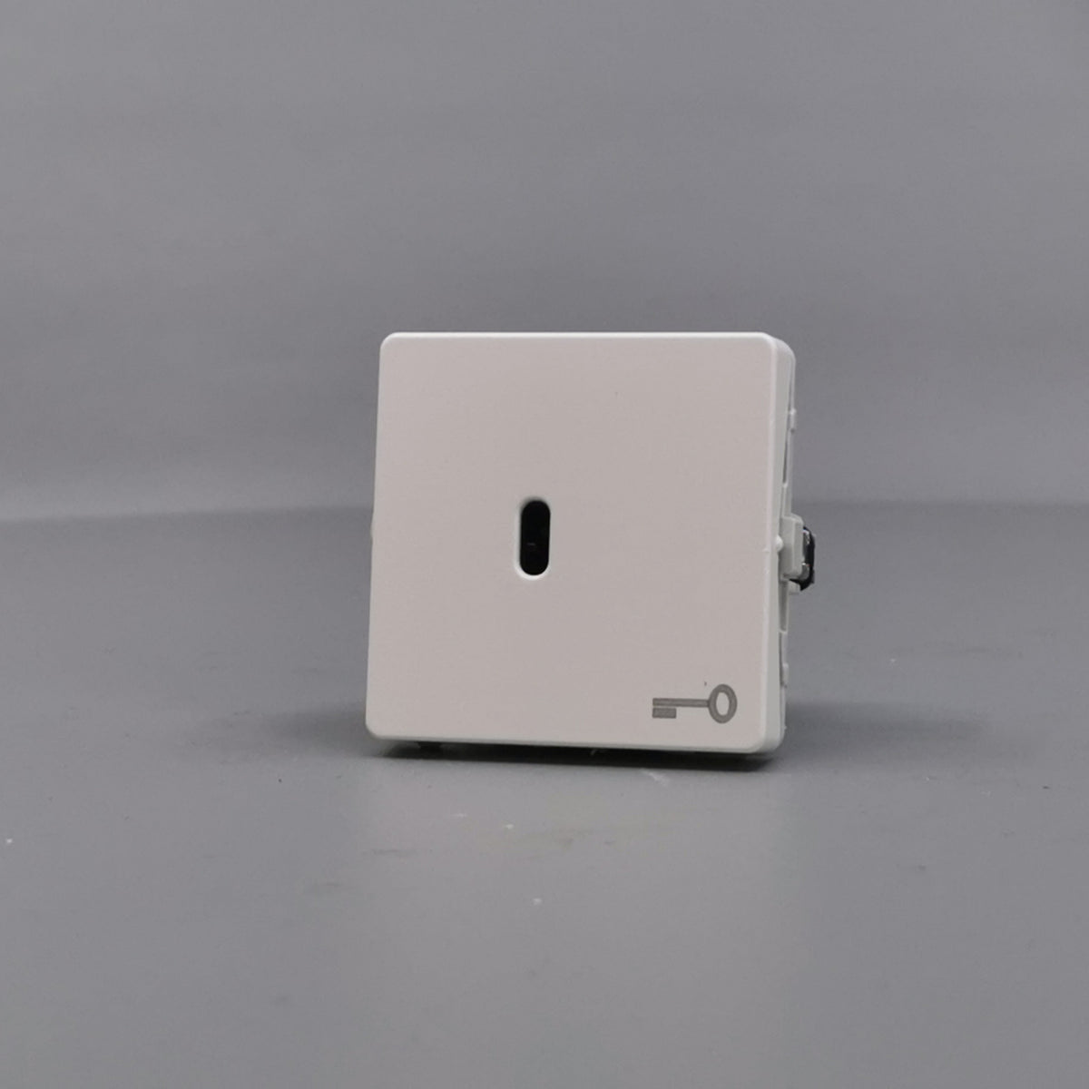LK Fuga korrespondance afbryder for nøgle 16A - hvid (360° frame 2)