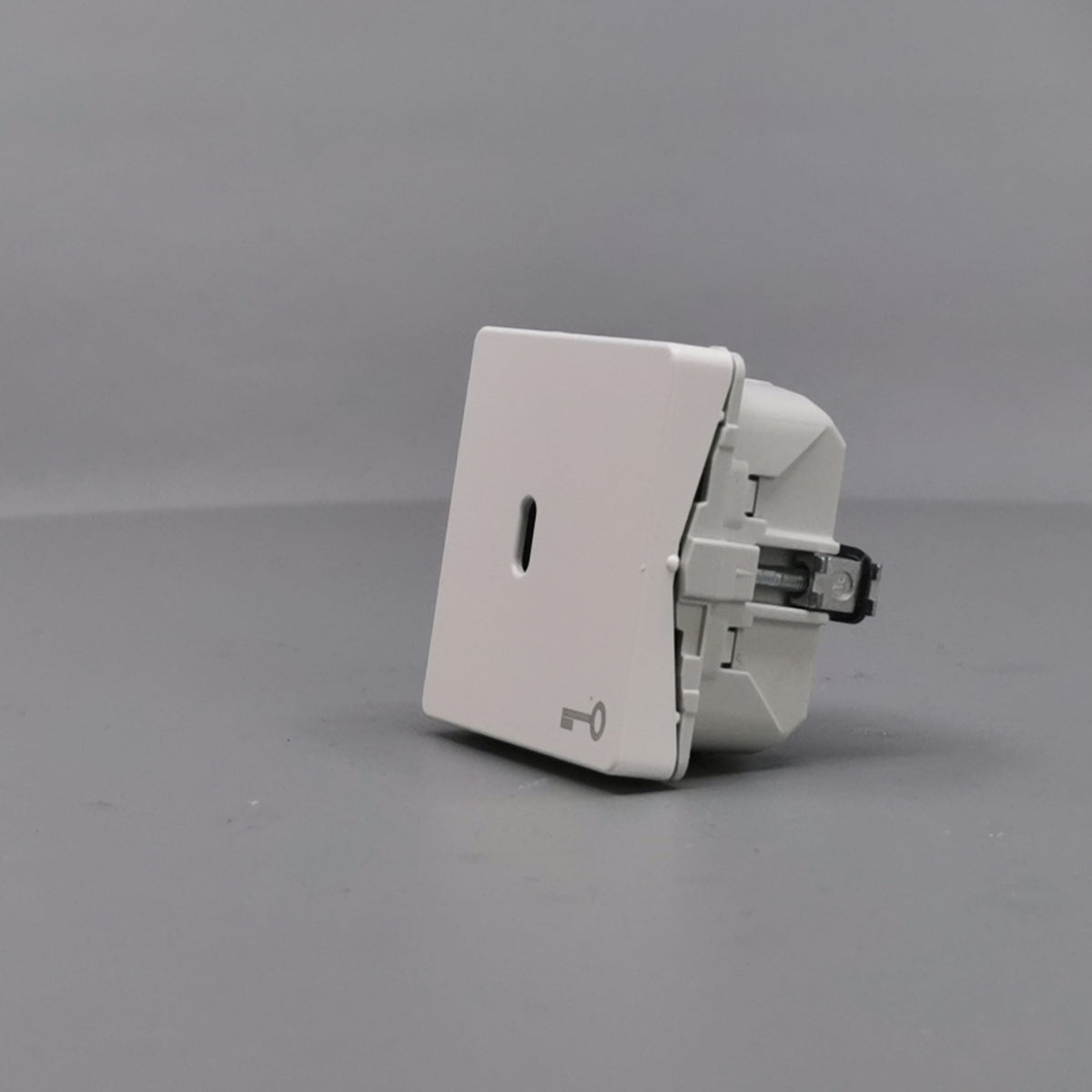 LK Fuga korrespondance afbryder for nøgle 16A - hvid (360° frame 5)