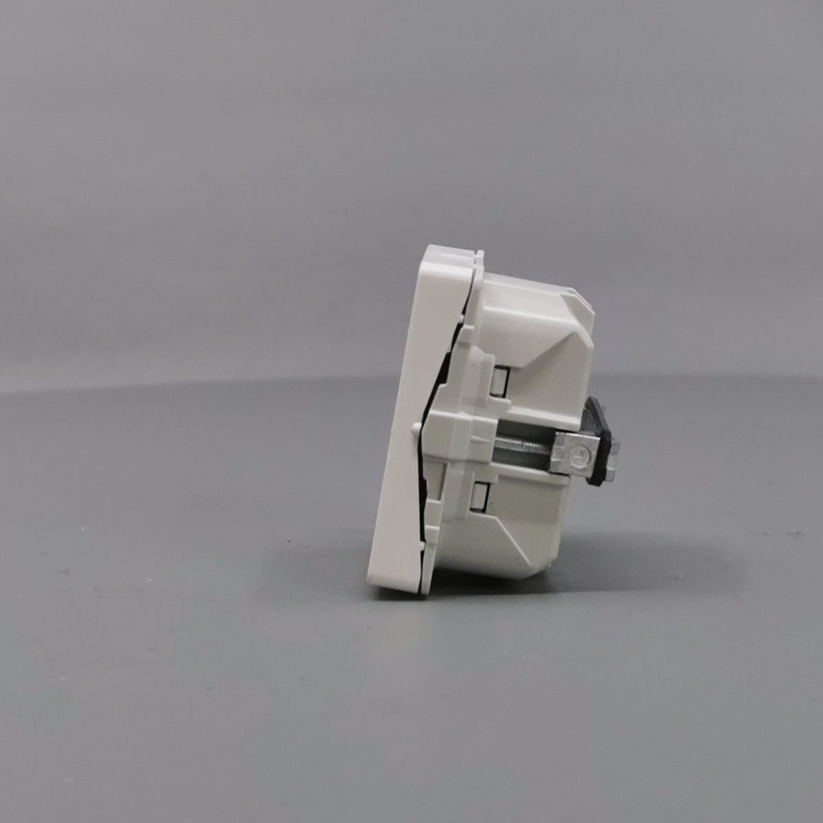 LK Fuga korrespondance afbryder for nøgle 16A - hvid (360° frame 7)