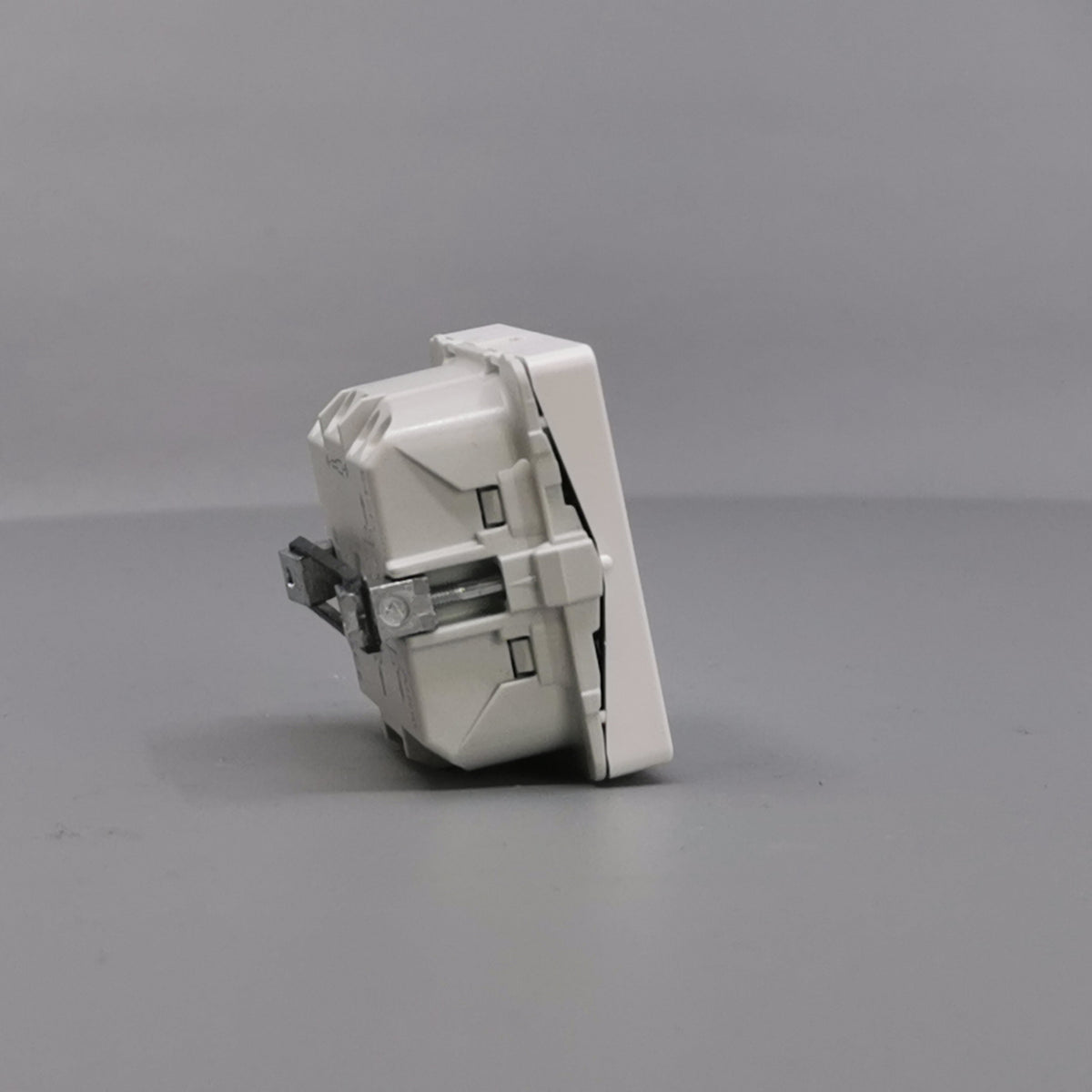 LK Fuga korrespondance afbryder for nøgle 16A - hvid (360° frame 18)