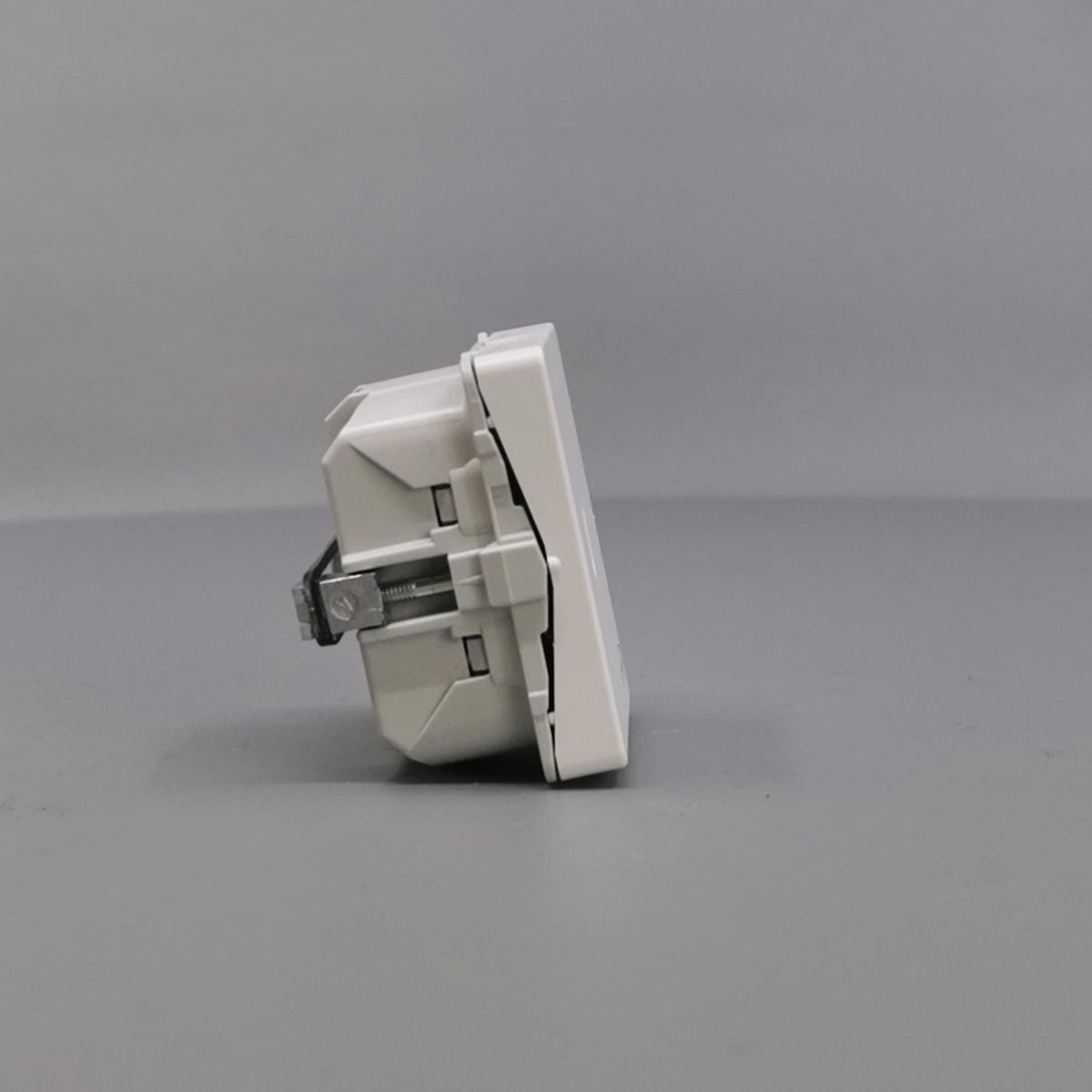LK Fuga korrespondance afbryder for nøgle 16A - hvid (360° frame 19)
