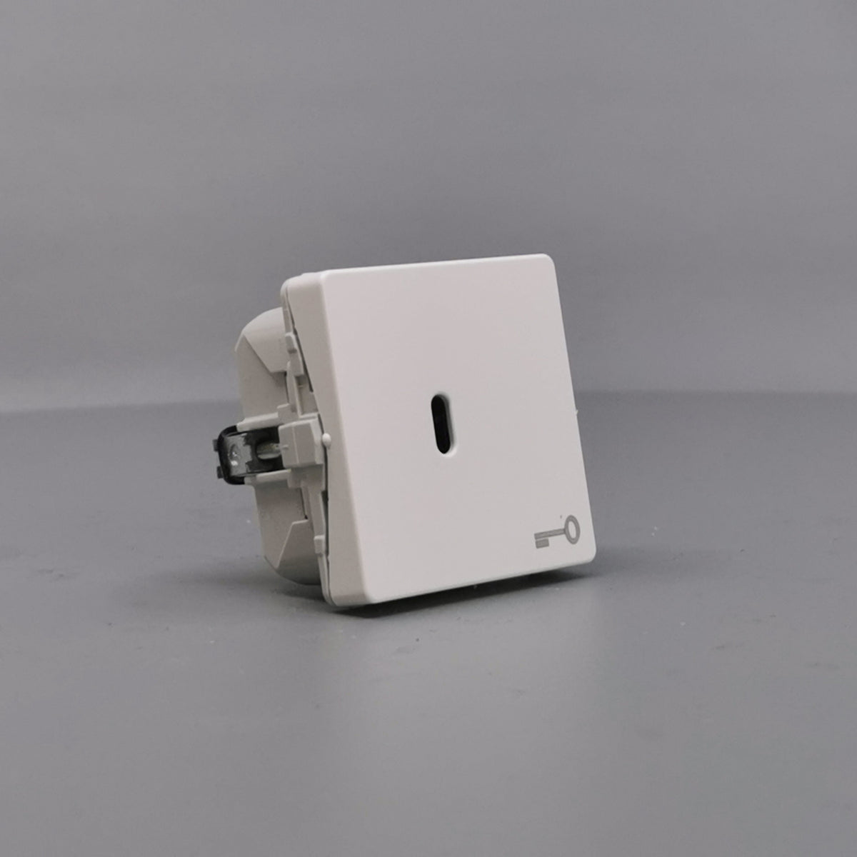 LK Fuga korrespondance afbryder for nøgle 16A - hvid (360° frame 22)