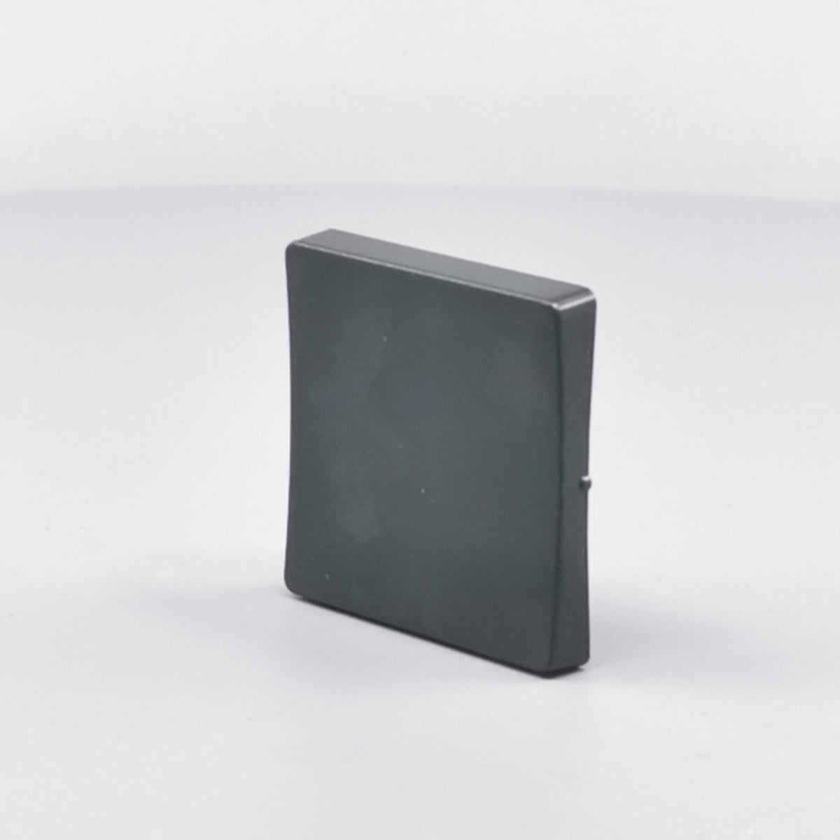 LK FUGA®afbryder 16A tangent 2 pol 1, koksgrå (ny type) (360° frame 4)