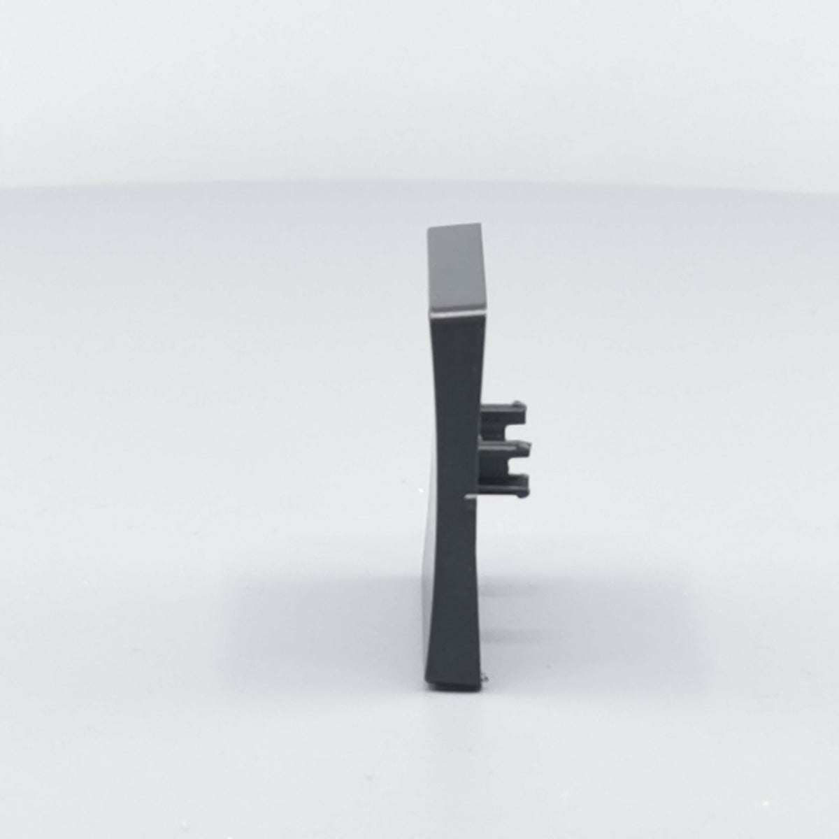 LK FUGA®afbryder 16A tangent 2 pol 1, koksgrå (ny type) (360° frame 7)
