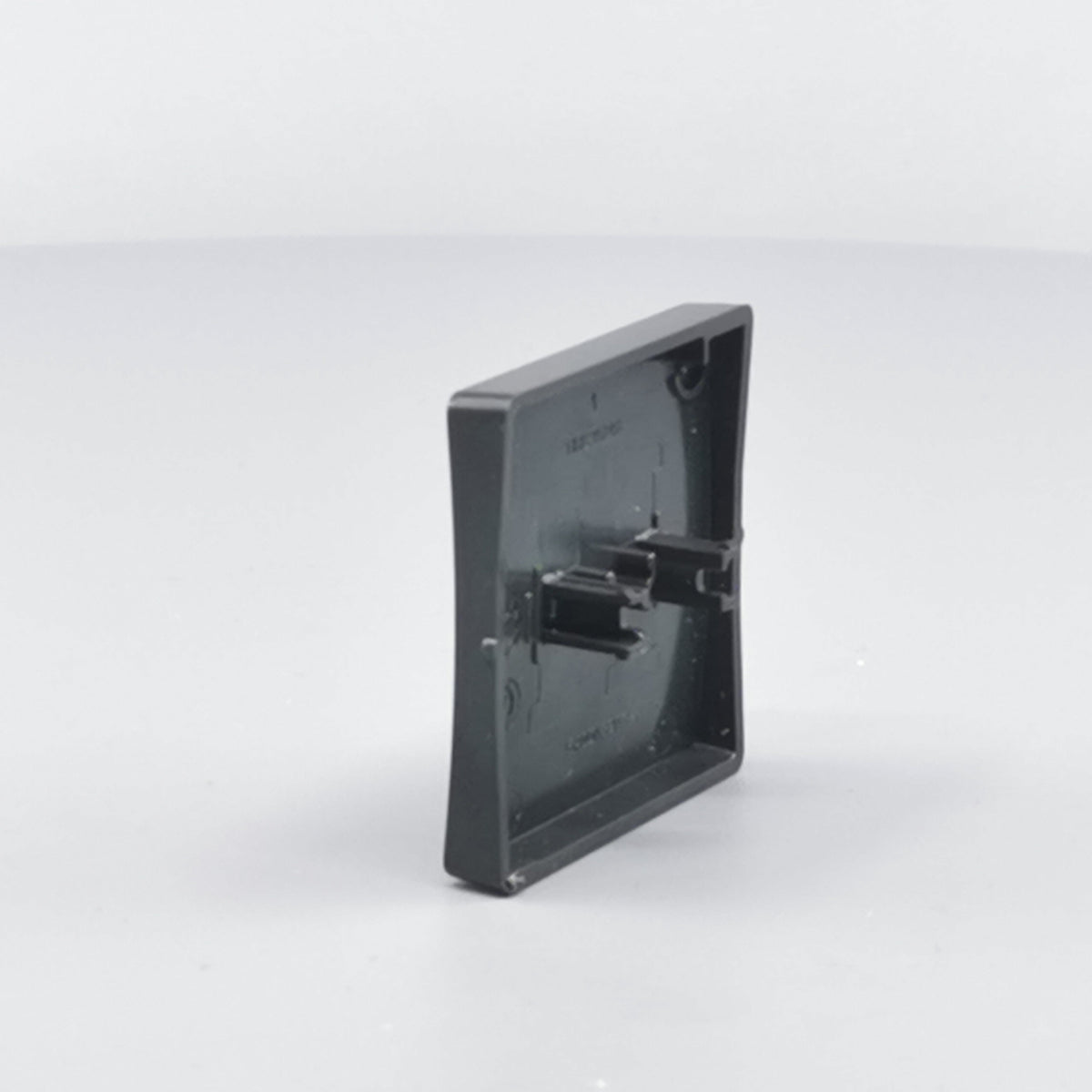 LK FUGA®afbryder 16A tangent 2 pol 1, koksgrå (ny type) (360° frame 9)