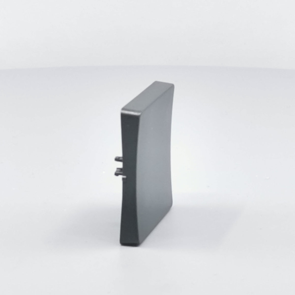 LK FUGA®afbryder 16A tangent 2 pol 1, koksgrå (ny type) (360° frame 20)