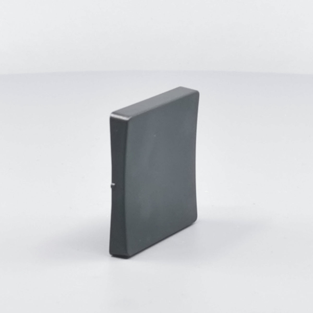 LK FUGA®afbryder 16A tangent 2 pol 1, koksgrå (ny type) (360° frame 21)