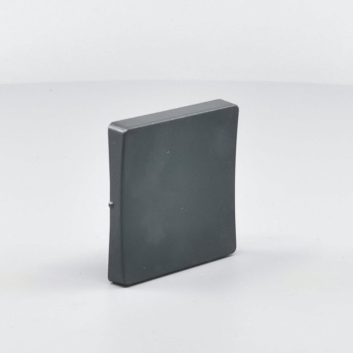 LK FUGA®afbryder 16A tangent 2 pol 1, koksgrå (ny type) (360° frame 22)