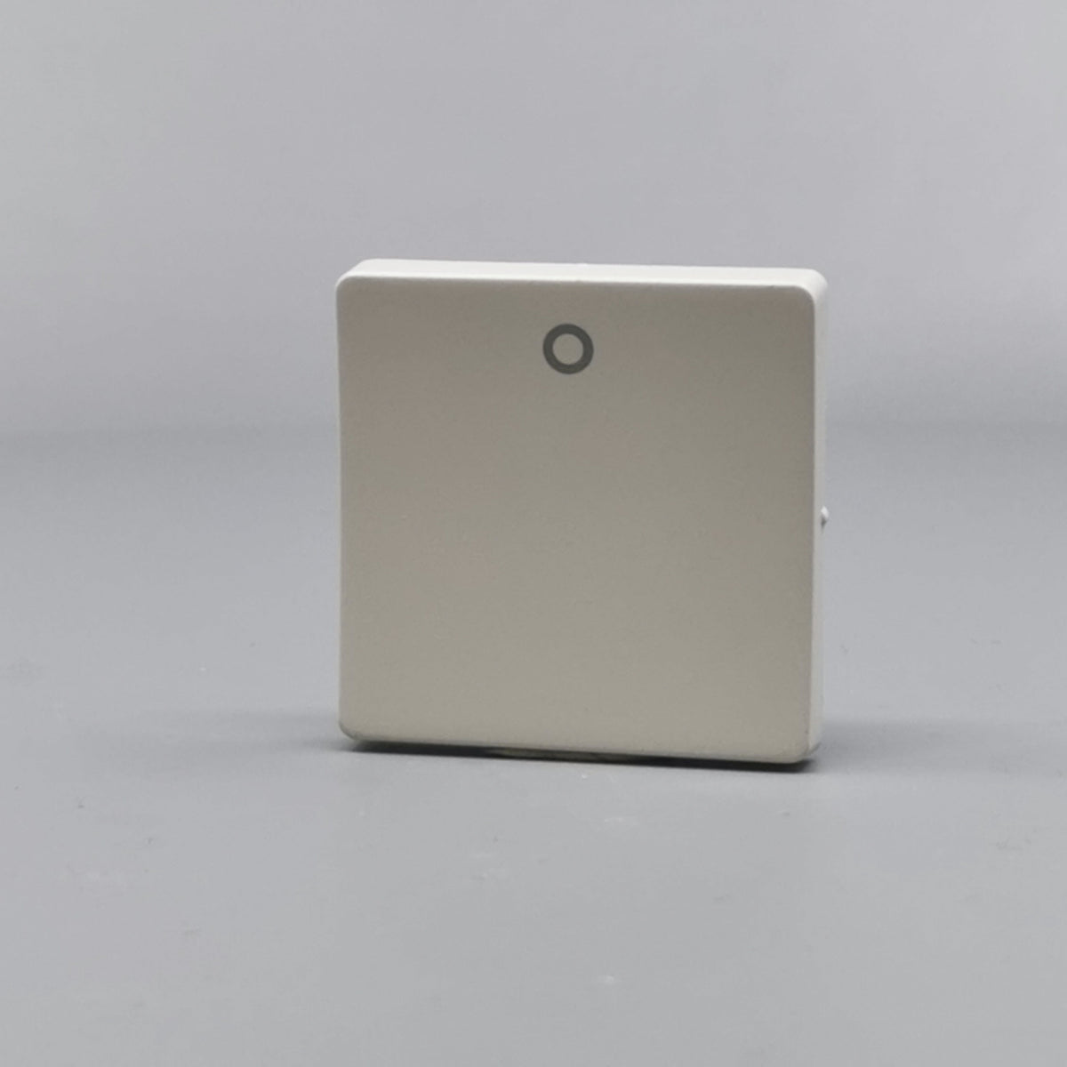 LK FUGA® afbryder 16A tangent 2 pol 1, lysegrå (ny type) (360° frame 2)