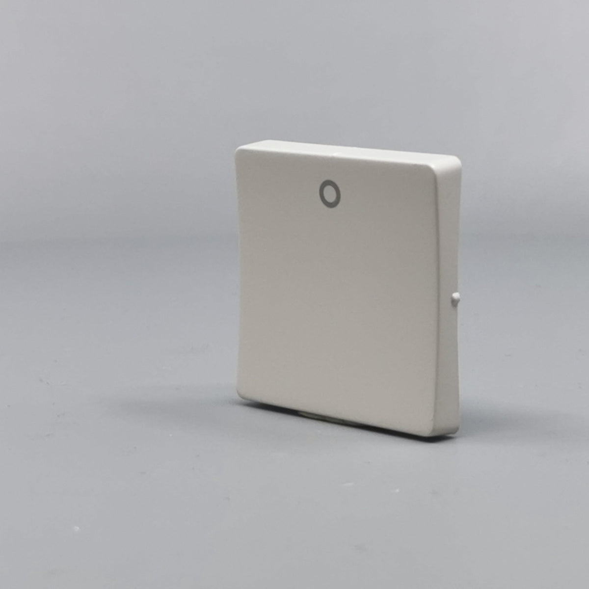 LK FUGA® afbryder 16A tangent 2 pol 1, lysegrå (ny type) (360° frame 4)