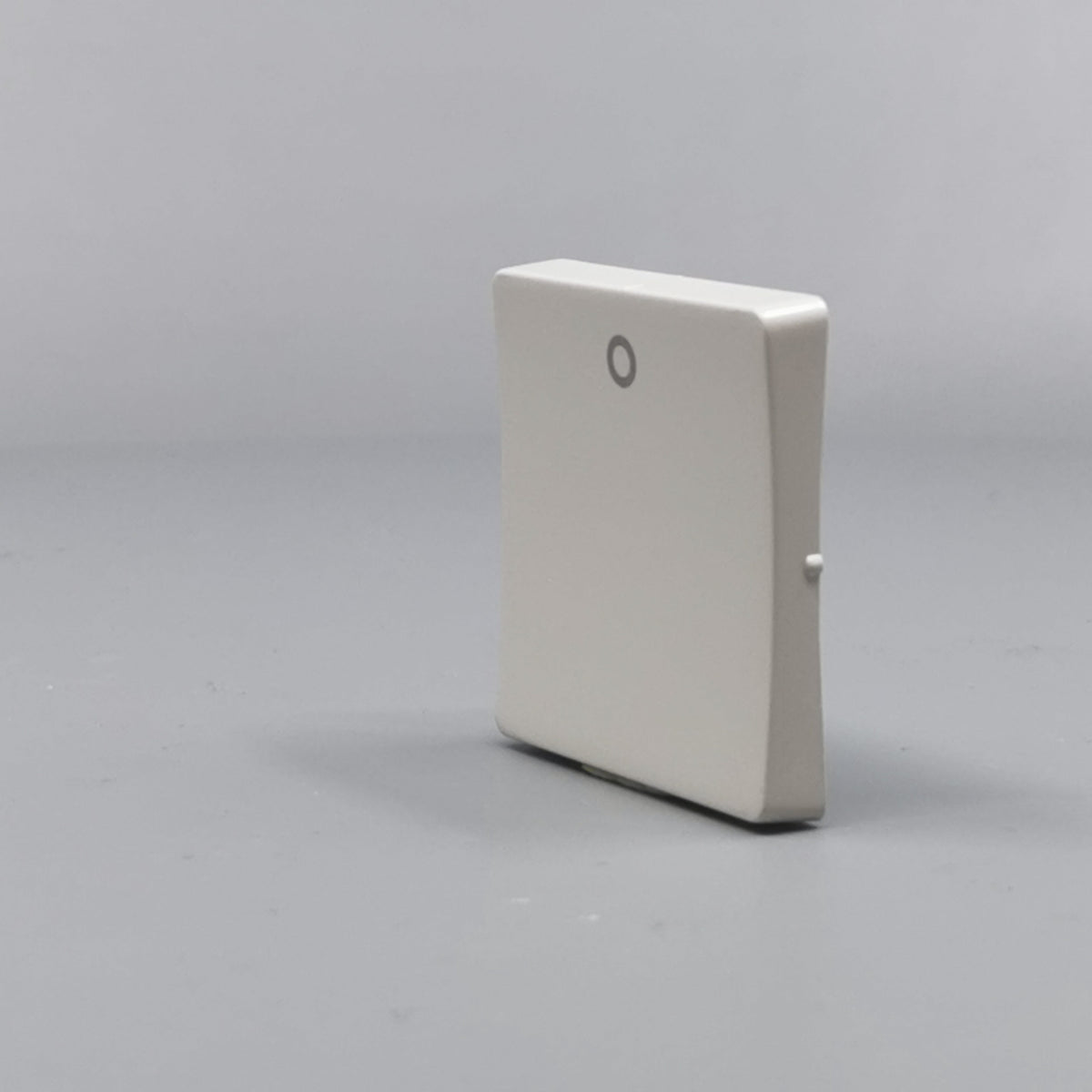 LK FUGA® afbryder 16A tangent 2 pol 1, lysegrå (ny type) (360° frame 5)