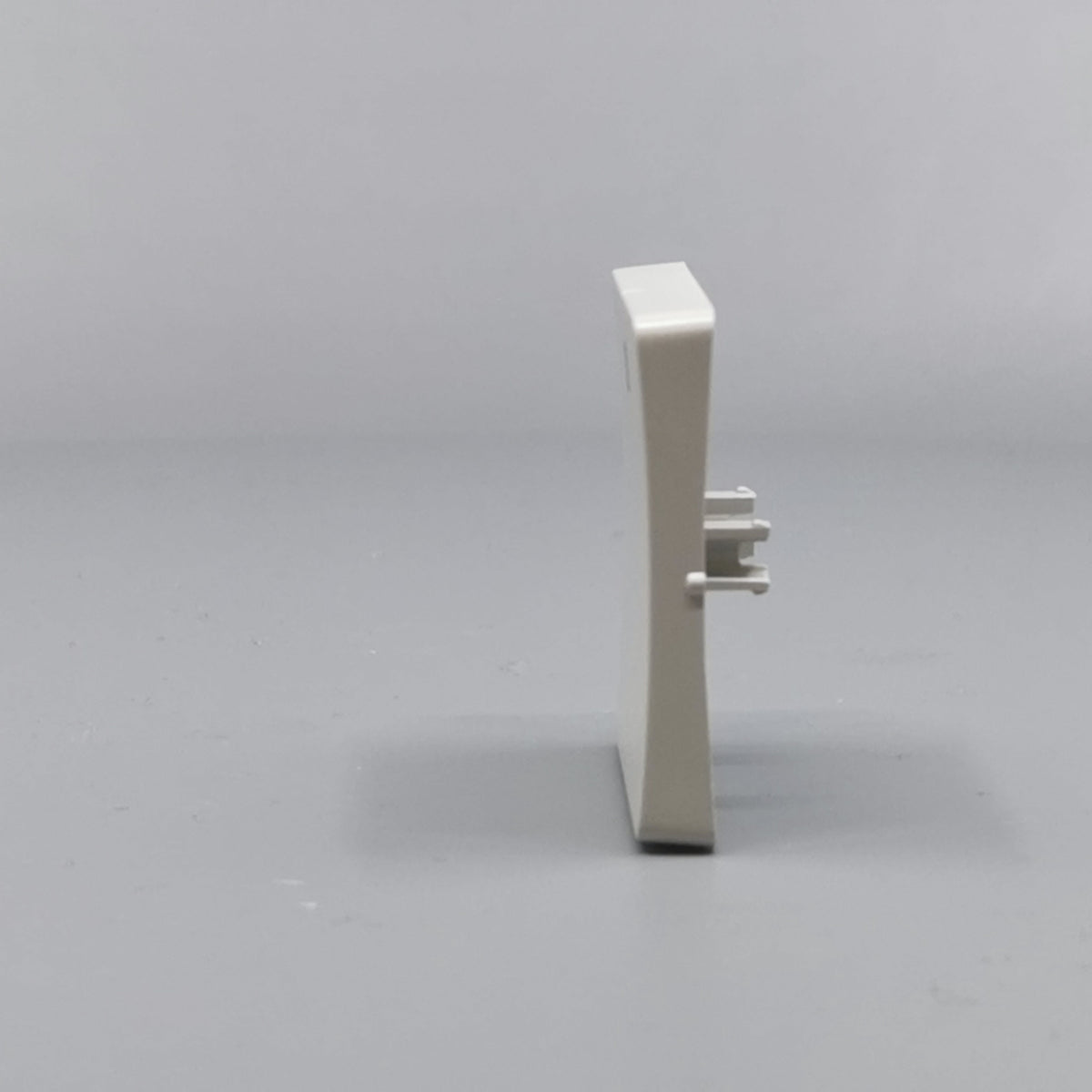 LK FUGA® afbryder 16A tangent 2 pol 1, lysegrå (ny type) (360° frame 7)