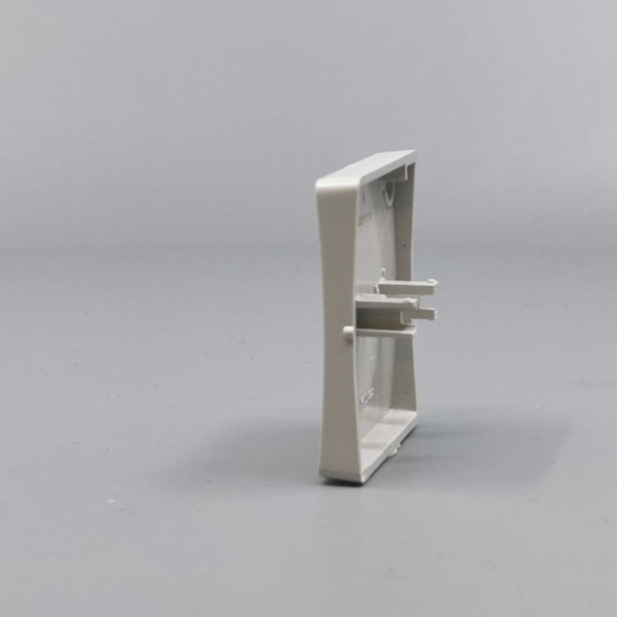 LK FUGA® afbryder 16A tangent 2 pol 1, lysegrå (ny type) (360° frame 8)