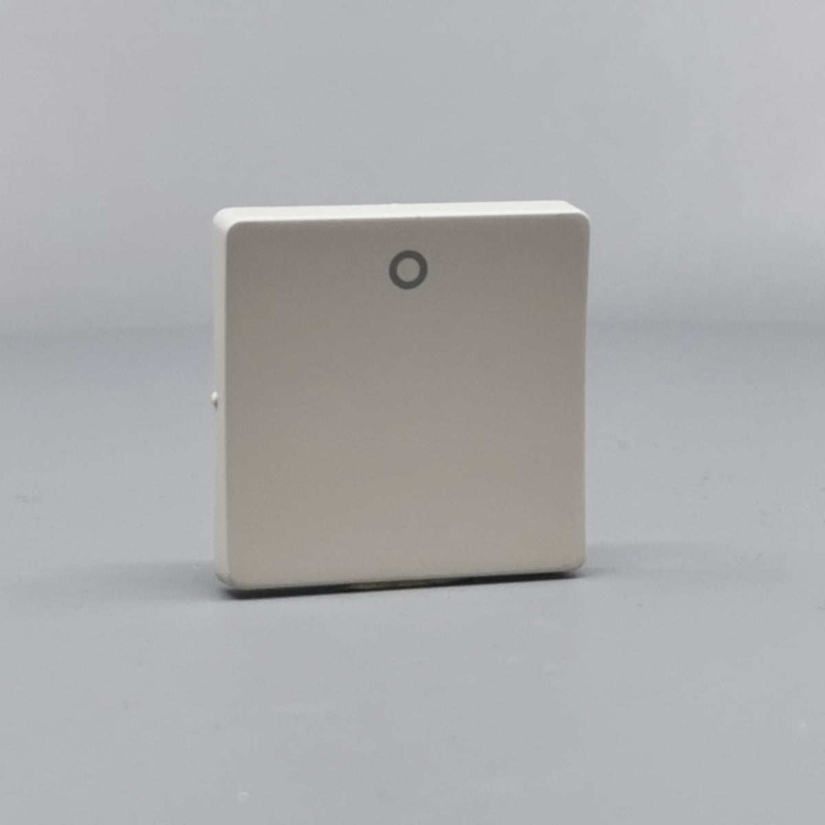 LK FUGA® afbryder 16A tangent 2 pol 1, lysegrå (ny type) (360° frame 24)