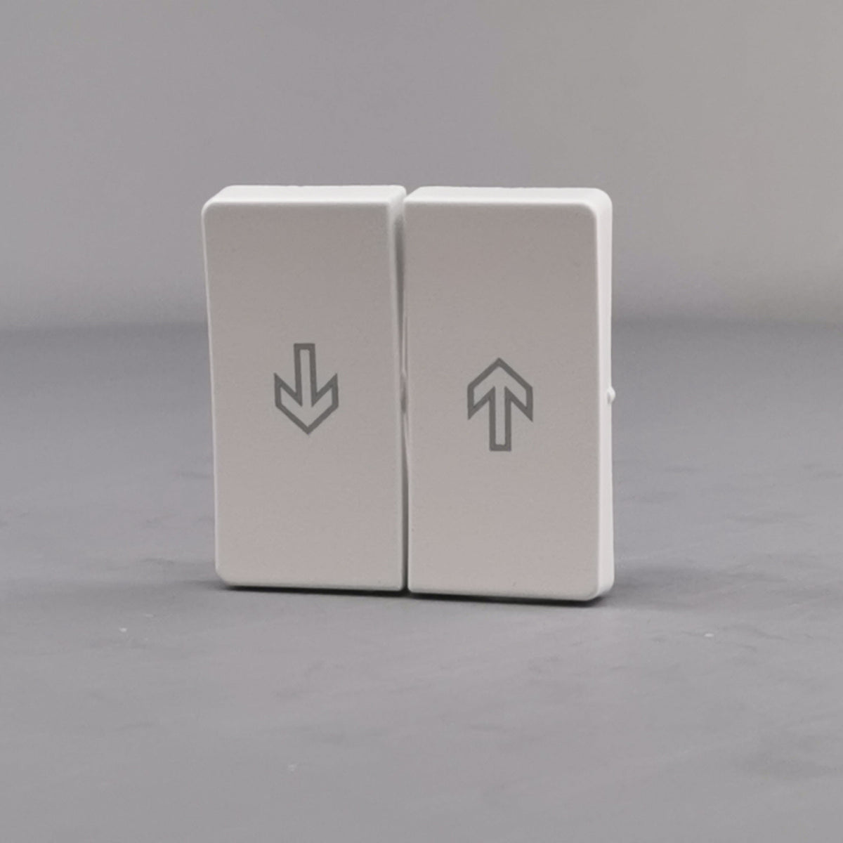 LK FUGA® afbryder 16A Tangent ½ modul, hvid (ny type) (360° frame 2)