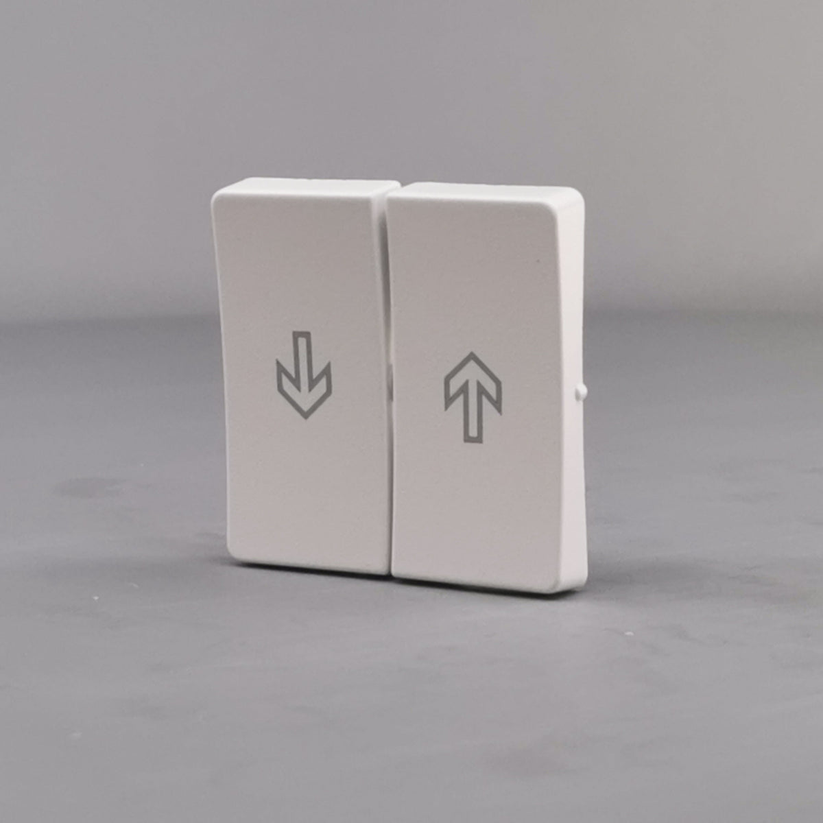 LK FUGA® afbryder 16A Tangent ½ modul, hvid (ny type) (360° frame 3)