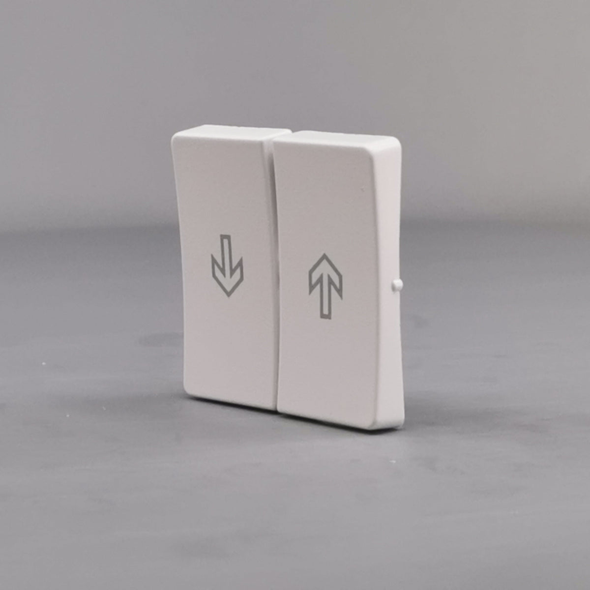 LK FUGA® afbryder 16A Tangent ½ modul, hvid (ny type) (360° frame 4)