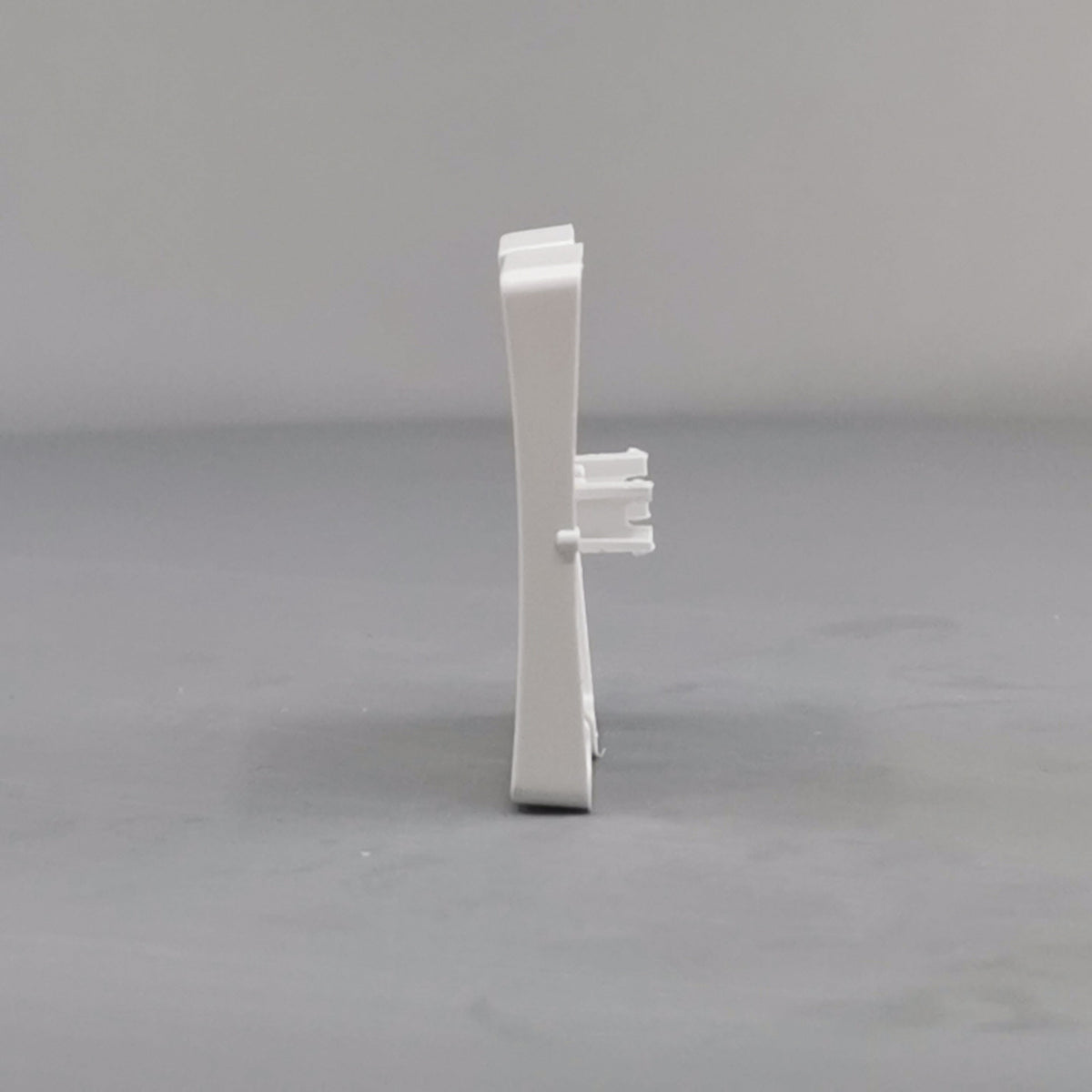 LK FUGA® afbryder 16A Tangent ½ modul, hvid (ny type) (360° frame 7)