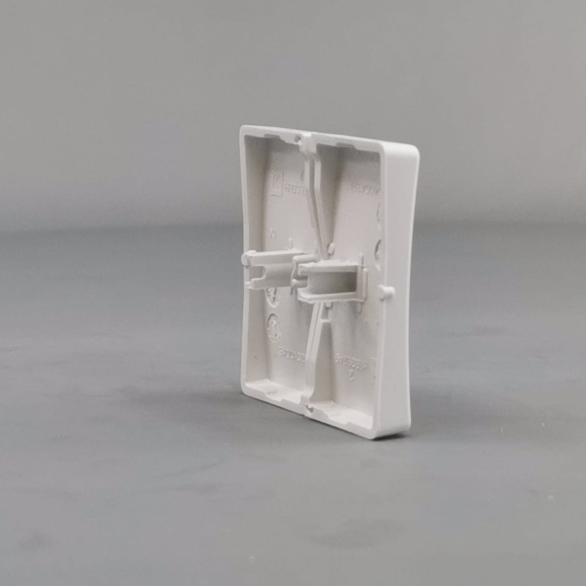 LK FUGA® afbryder 16A Tangent ½ modul, hvid (ny type) (360° frame 17)
