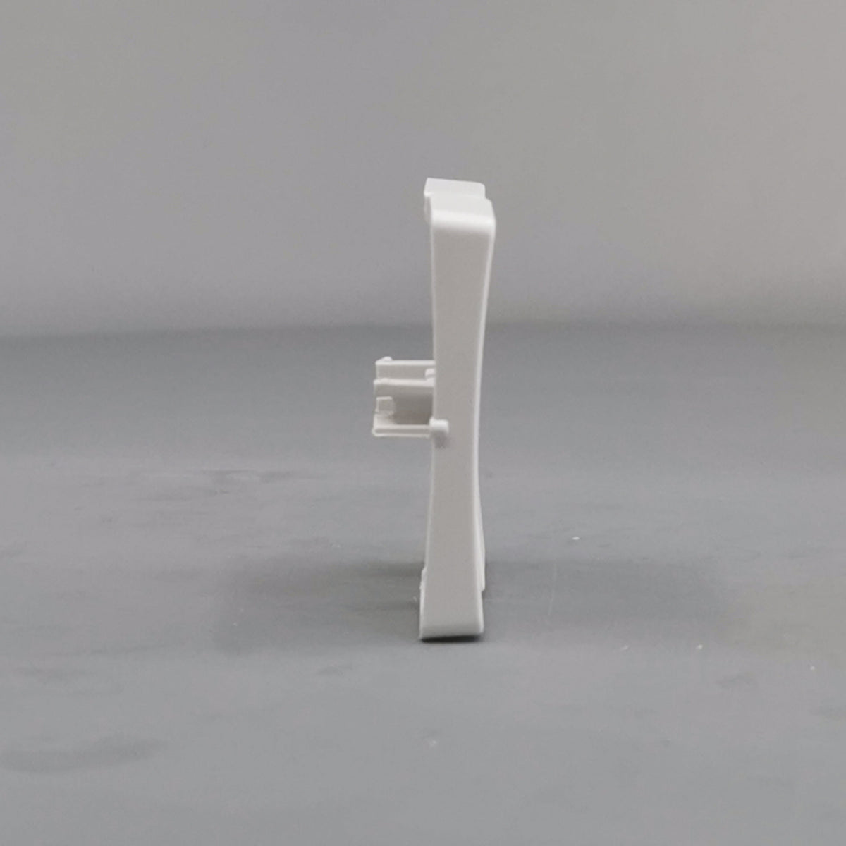 LK FUGA® afbryder 16A Tangent ½ modul, hvid (ny type) (360° frame 19)