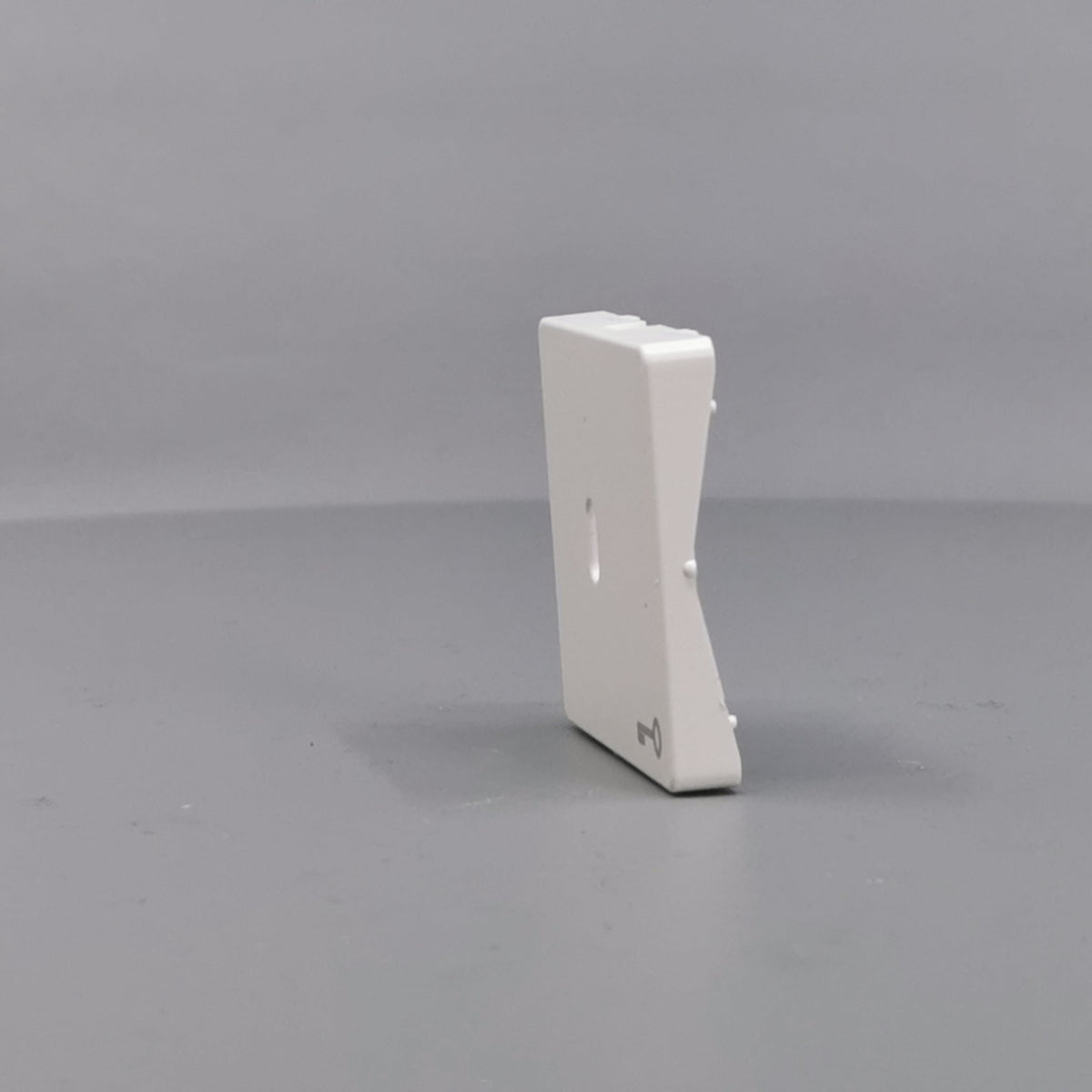 Fuga afdækning til afbryder f. nøgle hvid (360° frame 30)