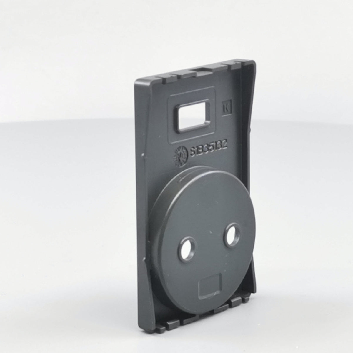 Fuga afdækning stokkontakt u/j med 5V USB koksgrå (360° frame 10)