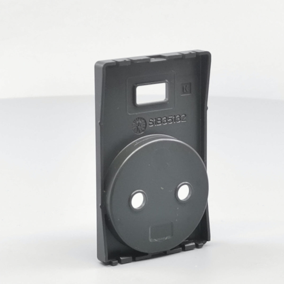 Fuga afdækning stokkontakt u/j med 5V USB koksgrå (360° frame 11)