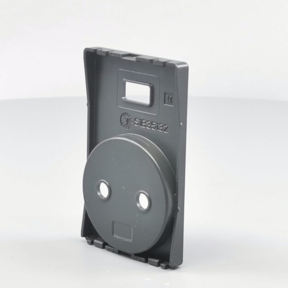 Fuga afdækning stokkontakt u/j med 5V USB koksgrå (360° frame 16)