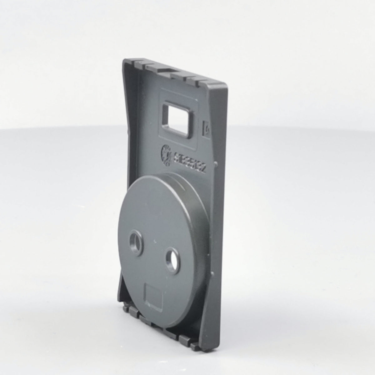 Fuga afdækning stokkontakt u/j med 5V USB koksgrå (360° frame 17)