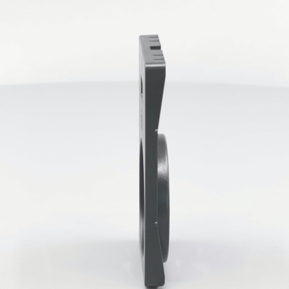 FUGA afdækning Stikk. m/j med 5V USB-lader Koksgrå (360° frame 7)