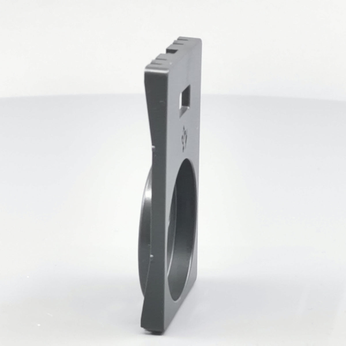 FUGA afdækning Stikk. m/j med 5V USB-lader Koksgrå (360° frame 20)
