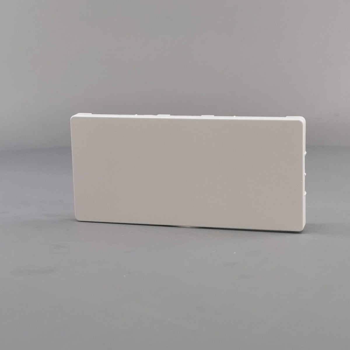 Fuga afdækning for blænddæksel 2 modul hvid (360° frame 2)
