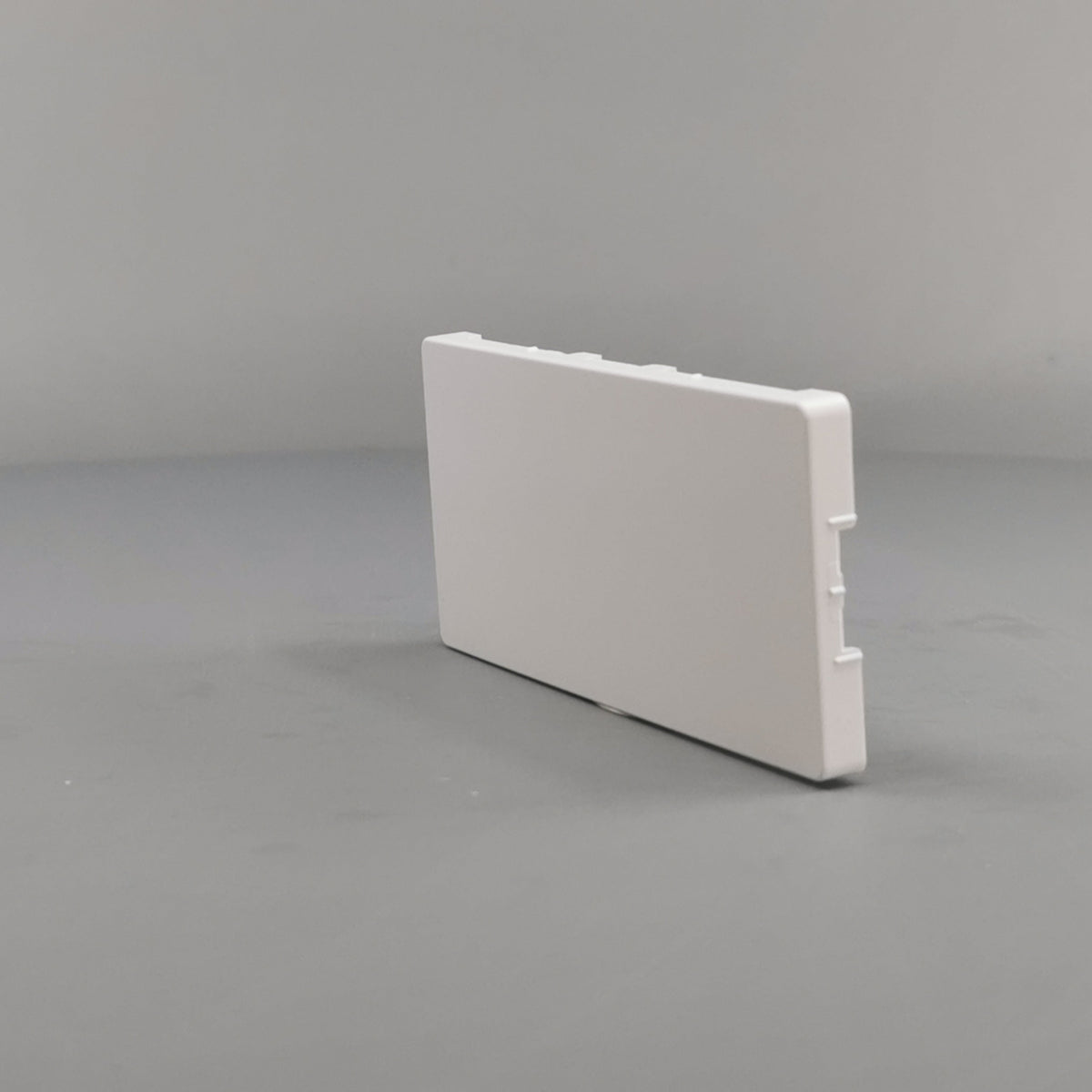 Fuga afdækning for blænddæksel 2 modul hvid (360° frame 5)