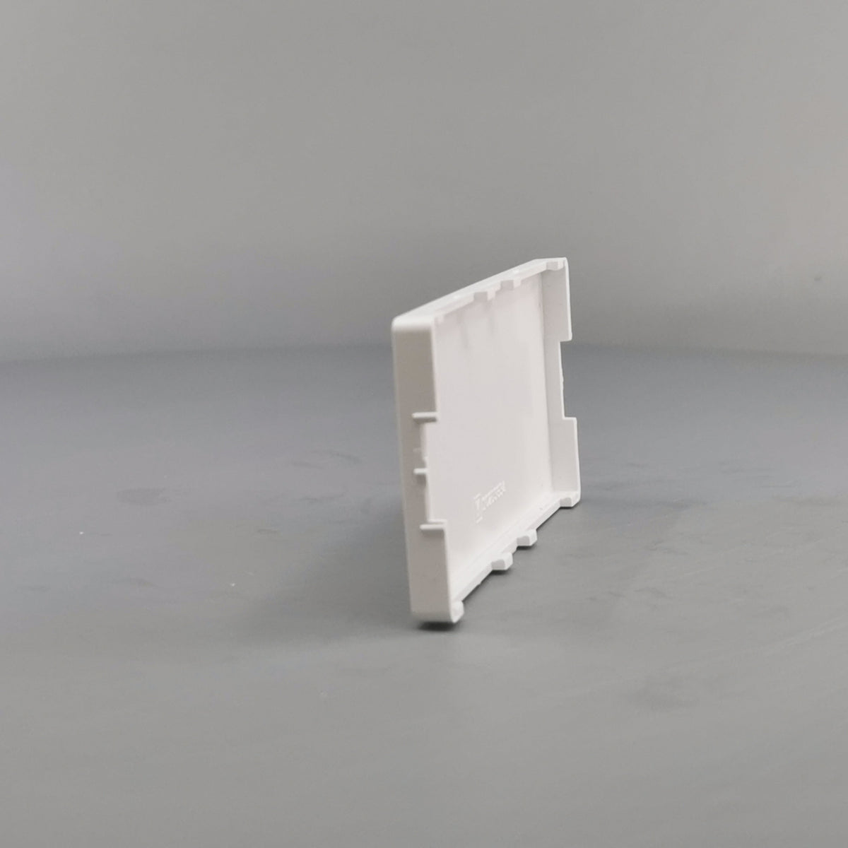 Fuga afdækning for blænddæksel 2 modul hvid (360° frame 8)