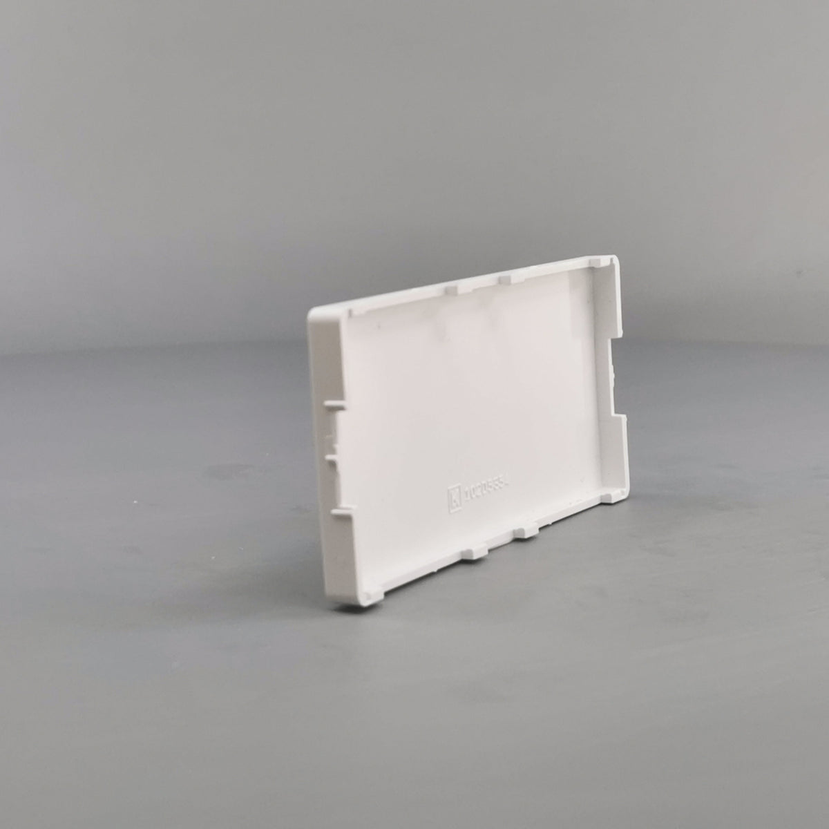 Fuga afdækning for blænddæksel 2 modul hvid (360° frame 9)